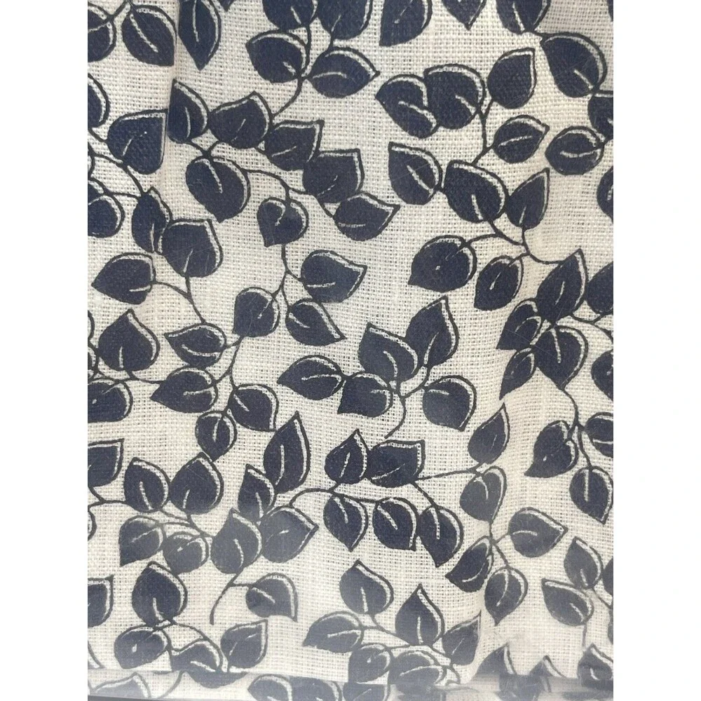 MATOUK M085 Margot 70 x 90 Oblong Margot 100% Linen Tablecloth In Midnight New